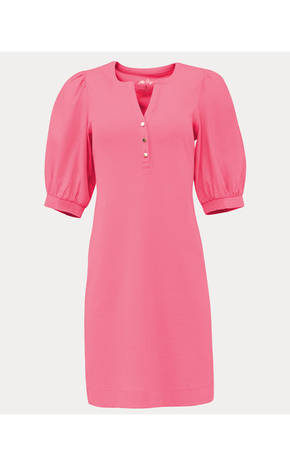 Ronson Dress - Confetti Pink