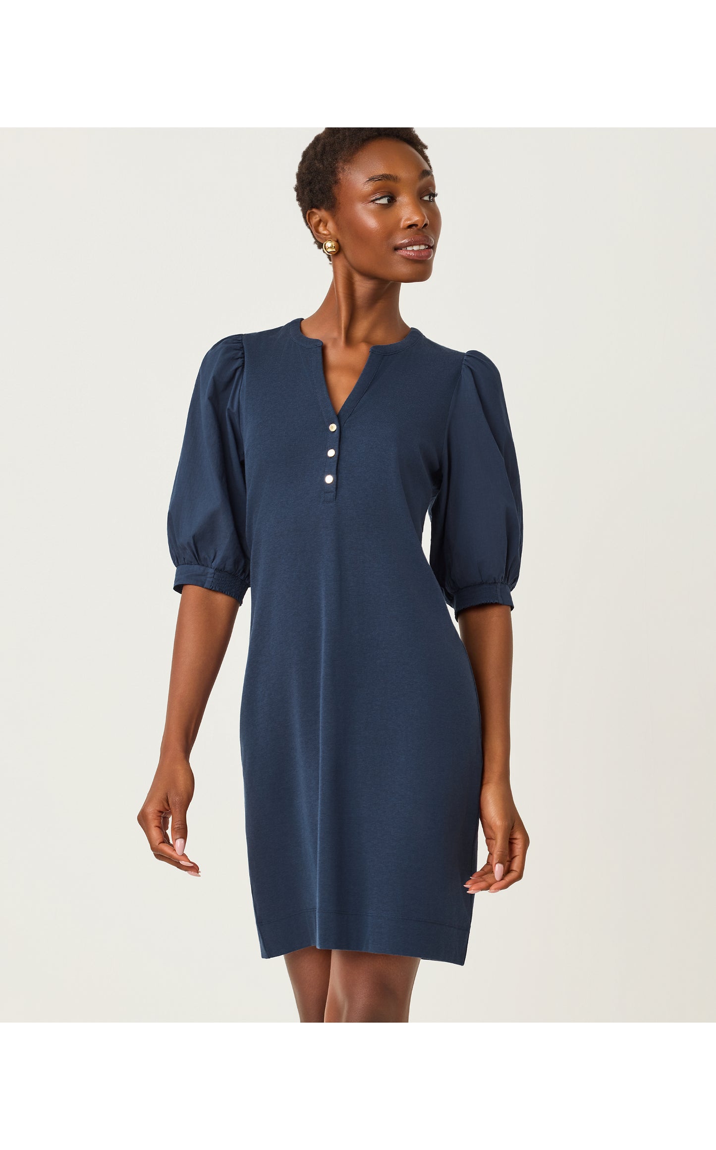 Ronson Dress - Low Tide Navy