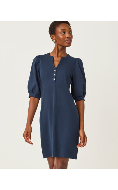 Ronson Dress - Low Tide Navy