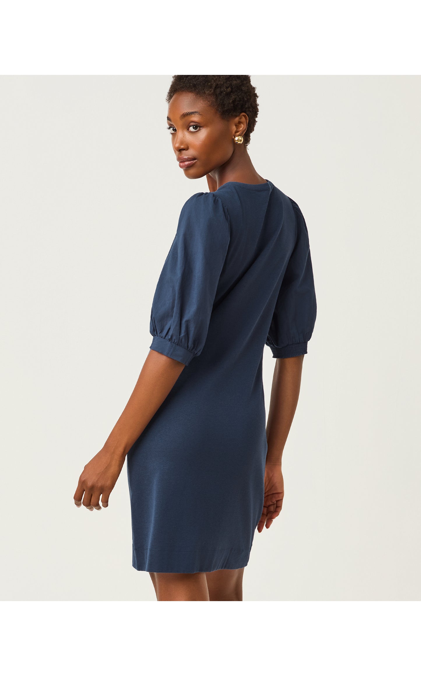 Ronson Dress - Low Tide Navy