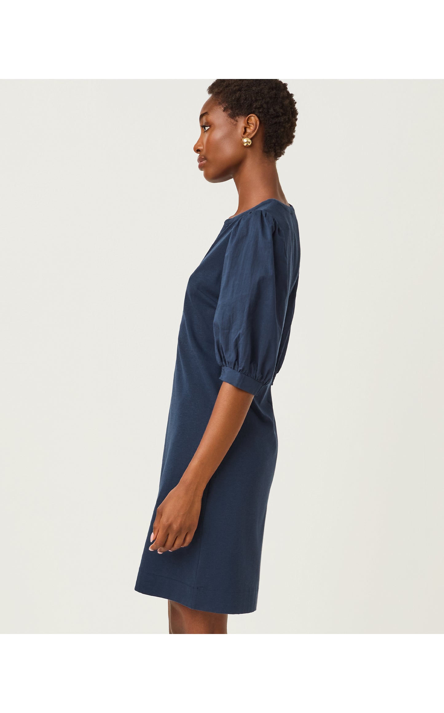 Ronson Dress - Low Tide Navy