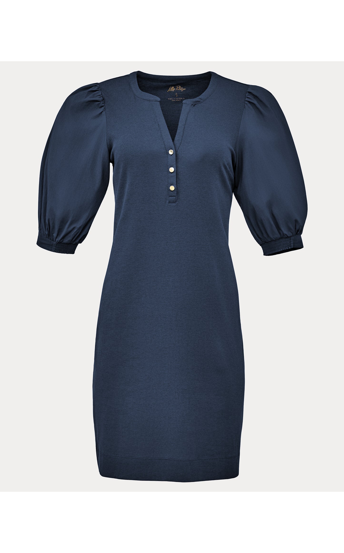 Ronson Dress - Low Tide Navy