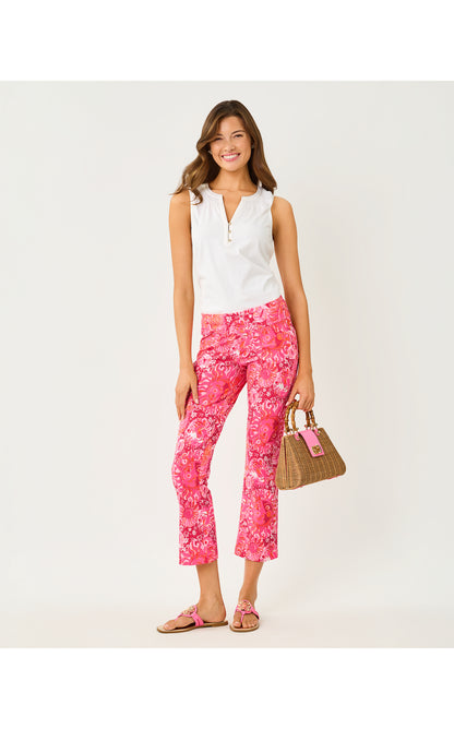 UFP50+ Corso Kick Flare Pant - Paradise Punch Jims Stuff Golf