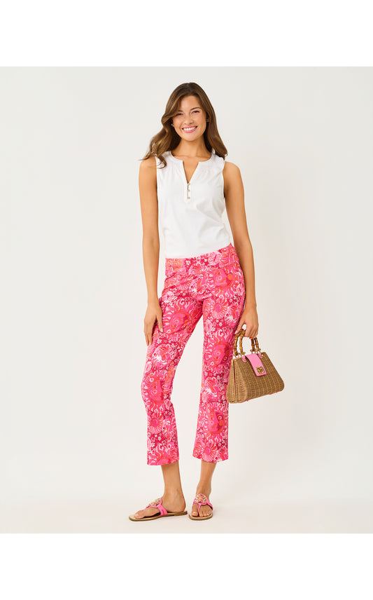 UFP50+ Corso Kick Flare Pant - Paradise Punch Jims Stuff Golf
