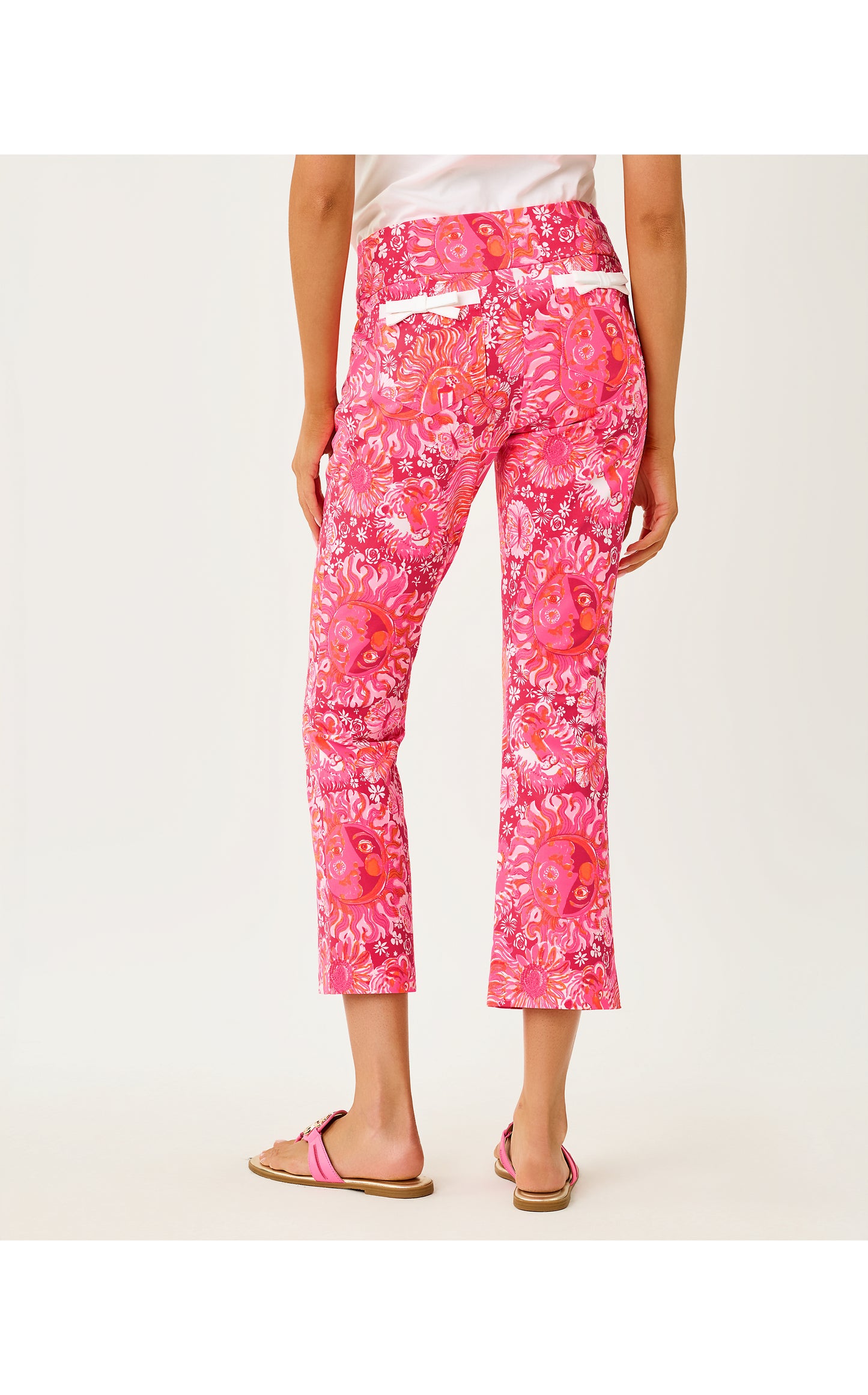 UFP50+ Corso Kick Flare Pant - Paradise Punch Jims Stuff Golf