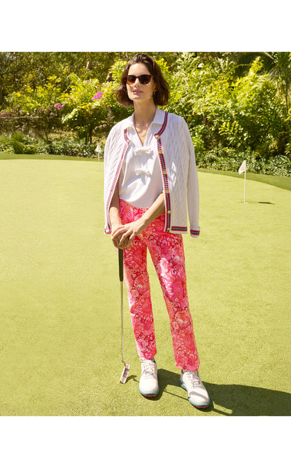 UFP50+ Corso Kick Flare Pant - Paradise Punch Jims Stuff Golf