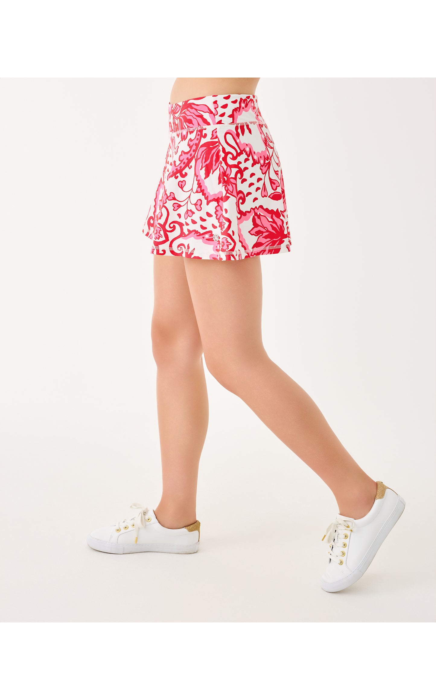 UPF50+ Aila Skort - Coconut Spicy Socialite