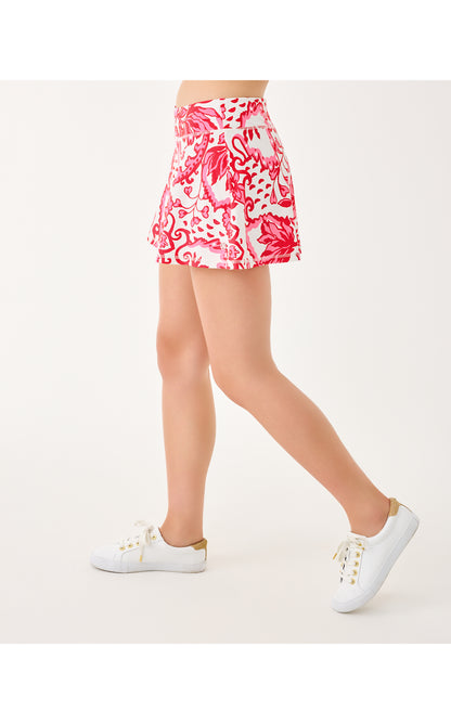 UPF50+ Aila Skort - Coconut Spicy Socialite