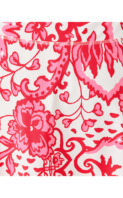 UPF50+ Aila Skort - Coconut Spicy Socialite