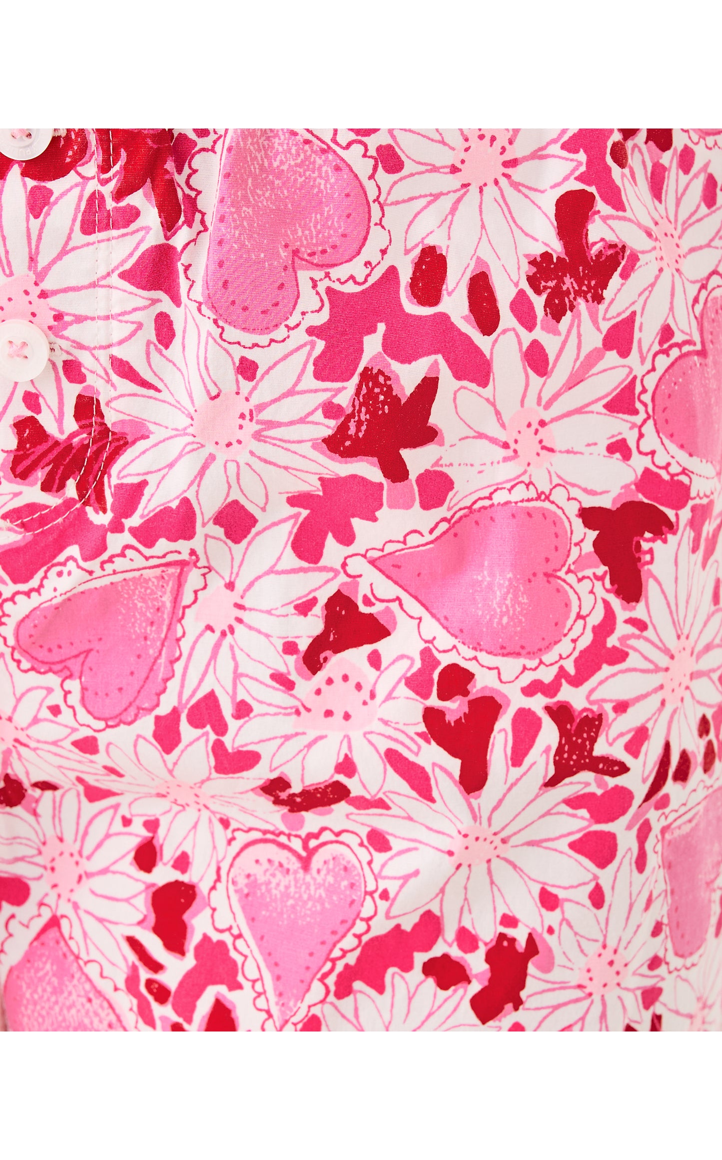 4" Elly Pajama Boxer - Coconut Dear Heart