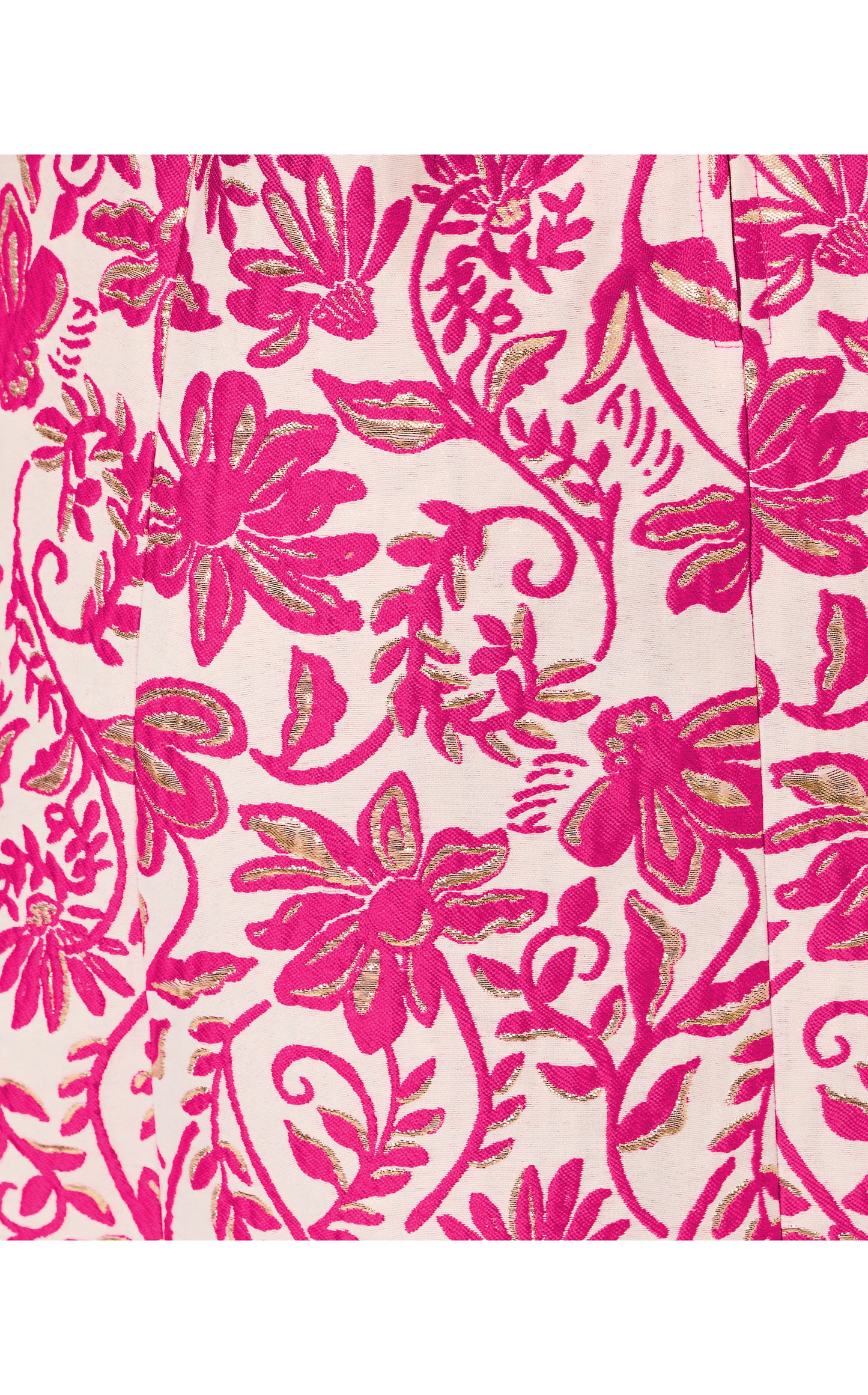 Tazie Jacquard Dress - Sun Shell Pink Sunseeker Jacquard