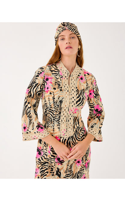 Party All The Time Head Wrap - Rutabaga El Morocco