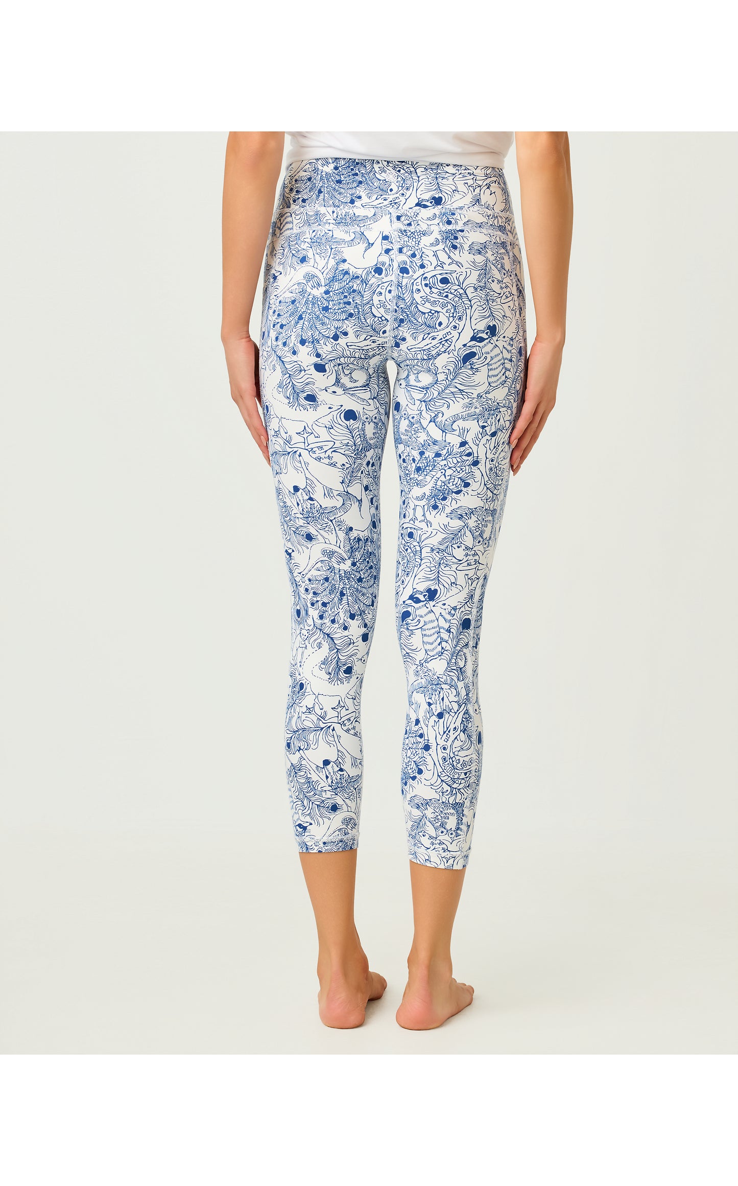 UPF50+ Weekender High Rise Midi - Starlight Navy Crossgrain Zoology