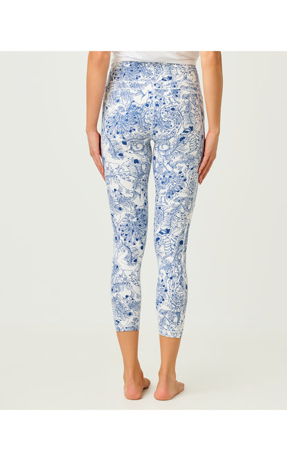 UPF50+ Weekender High Rise Midi - Starlight Navy Crossgrain Zoology