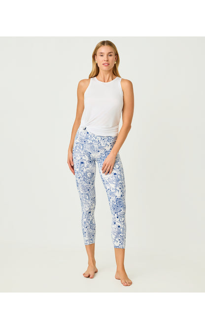 UPF50+ Weekender High Rise Midi - Starlight Navy Crossgrain Zoology