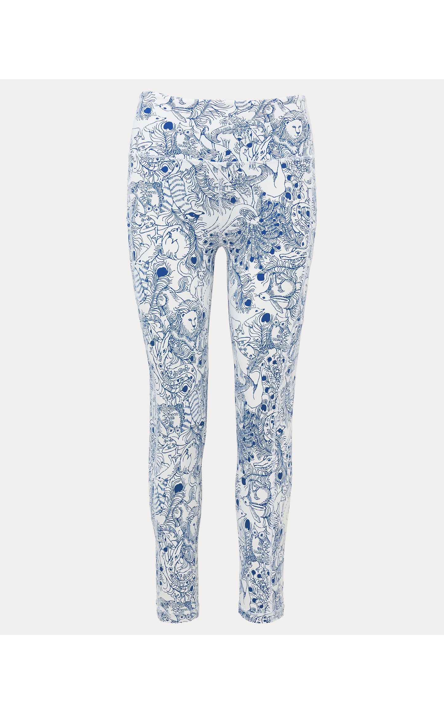 UPF50+ Weekender High Rise Midi - Starlight Navy Crossgrain Zoology