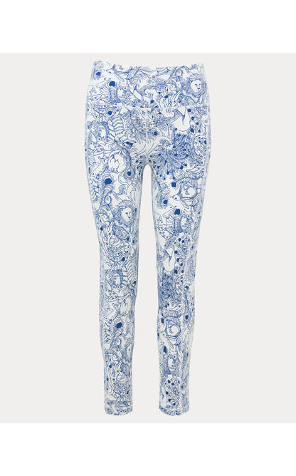 UPF50+ Weekender High Rise Midi - Starlight Navy Crossgrain Zoology