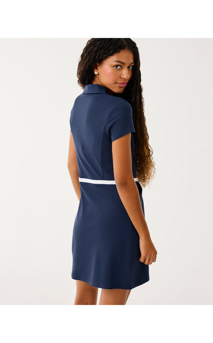 UPF50+ Celestia Dress - Low Tide Navy
