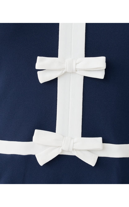 UPF50+ Celestia Dress - Low Tide Navy