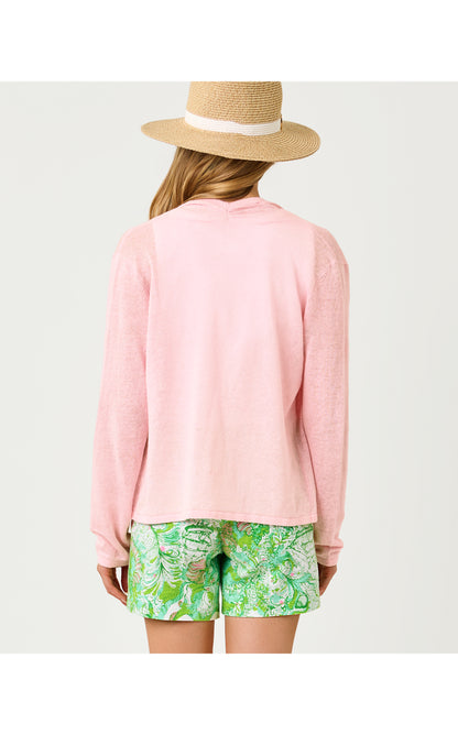 Faretta Cardigan - Pink Muse