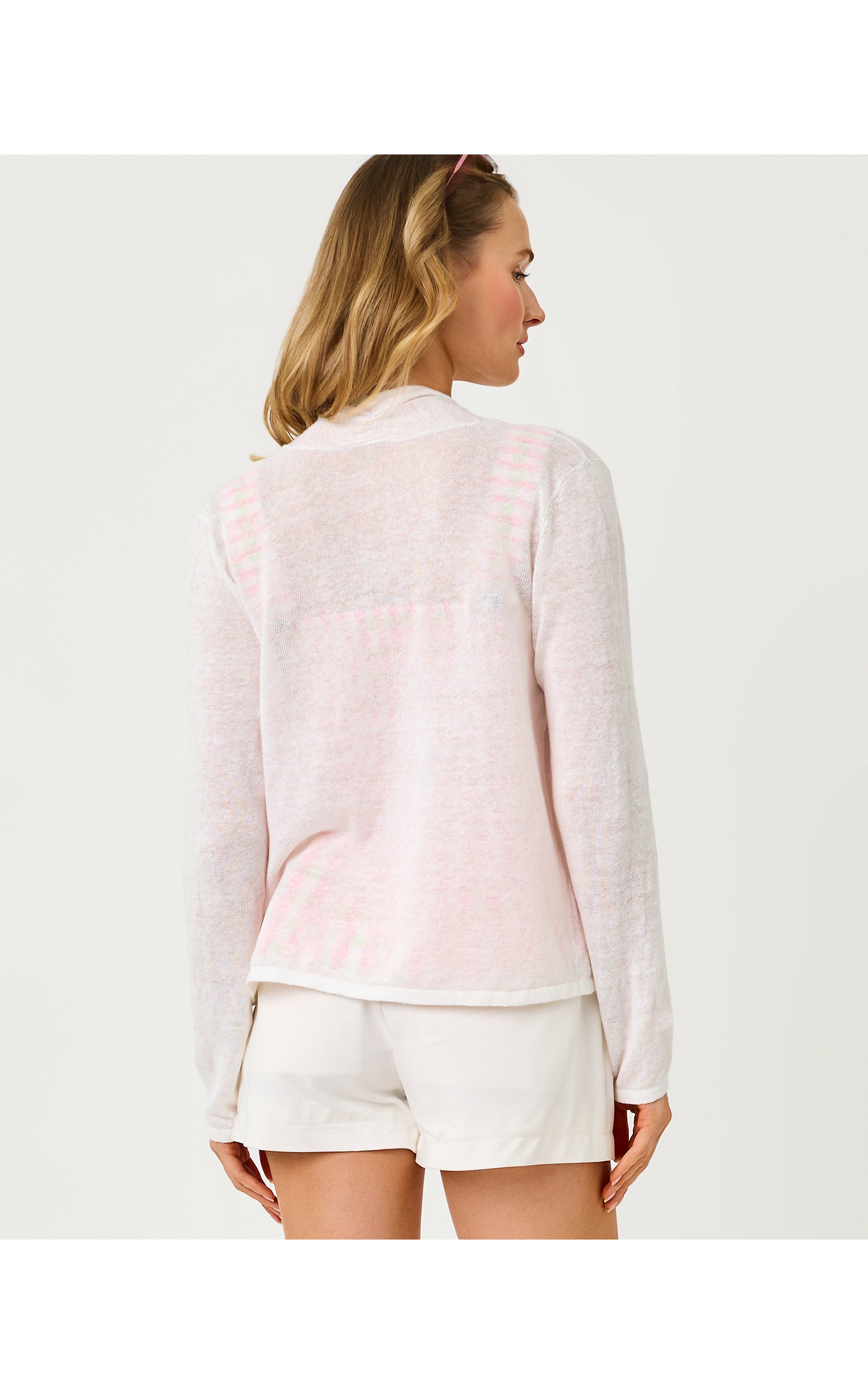 Faretta Cardigan - Resort White