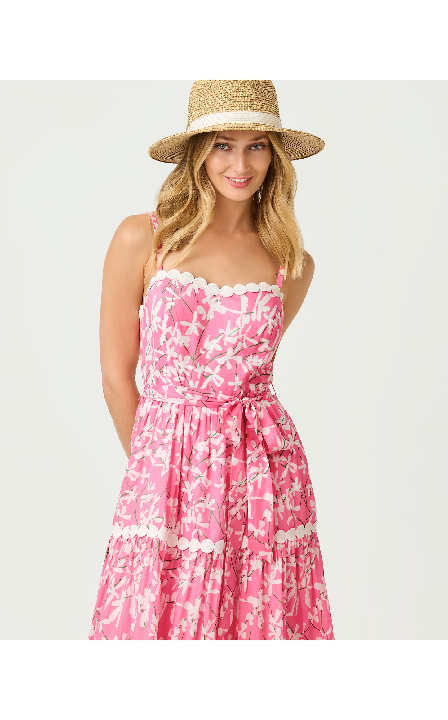 Laney Maxi Dress - Confetti Pink Liza