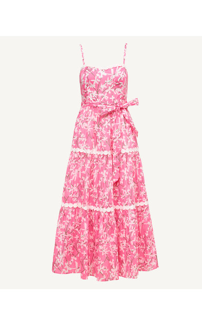 Laney Maxi Dress - Confetti Pink Liza