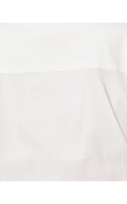 The Bubble Sleeve Lilly Shirt - Resort White