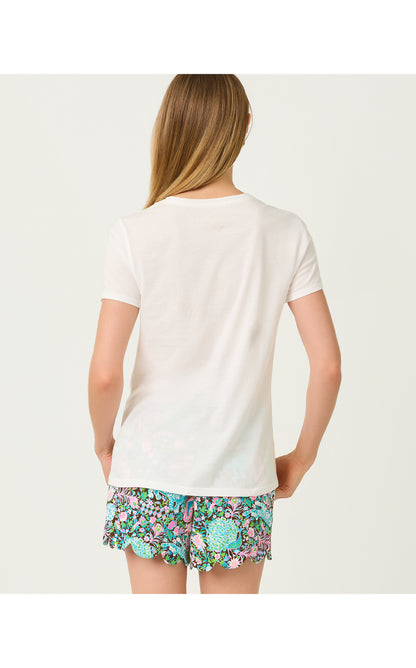 Maryetta Top - Resort White