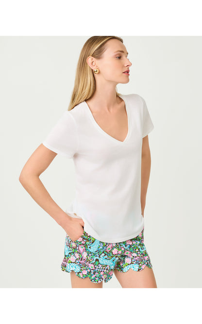 Maryetta Top - Resort White