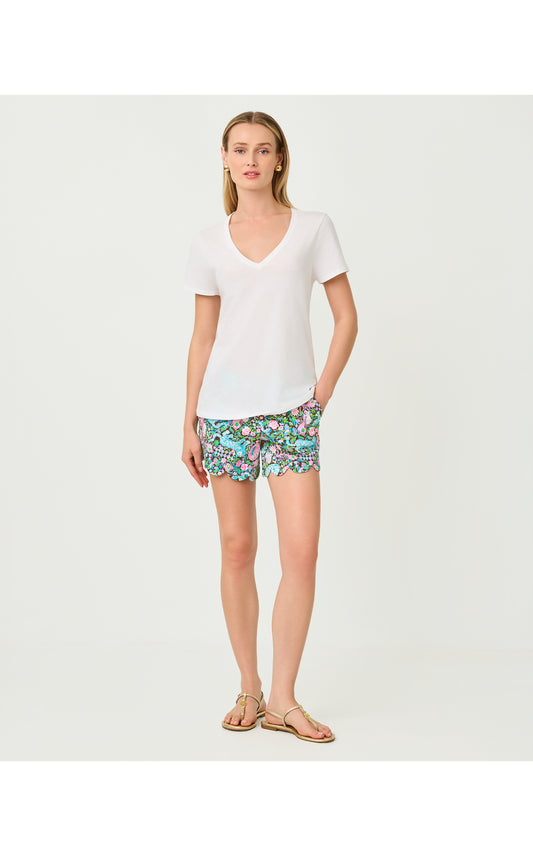 Maryetta Top - Resort White