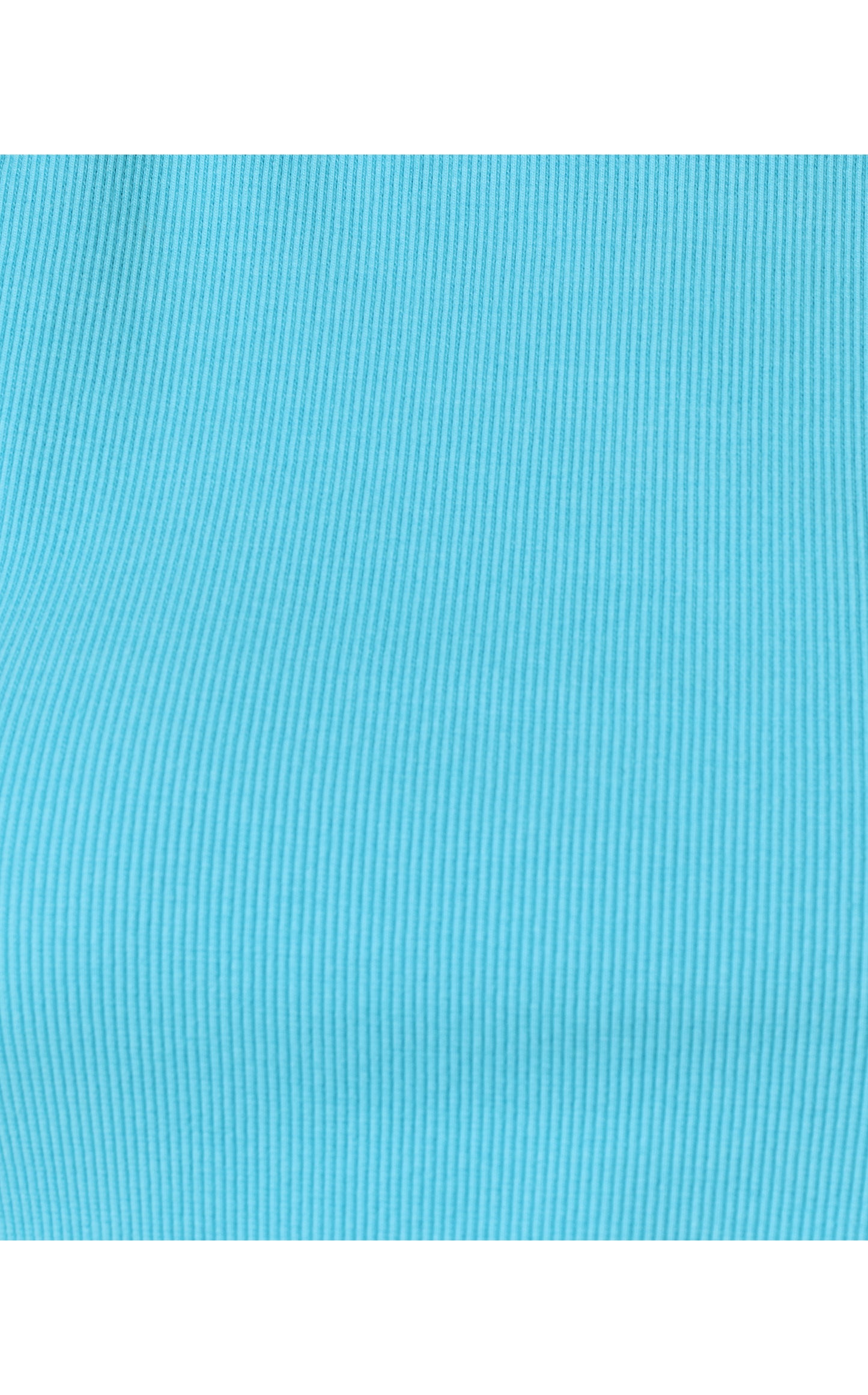 Vanna Knit Top - Capri Blue