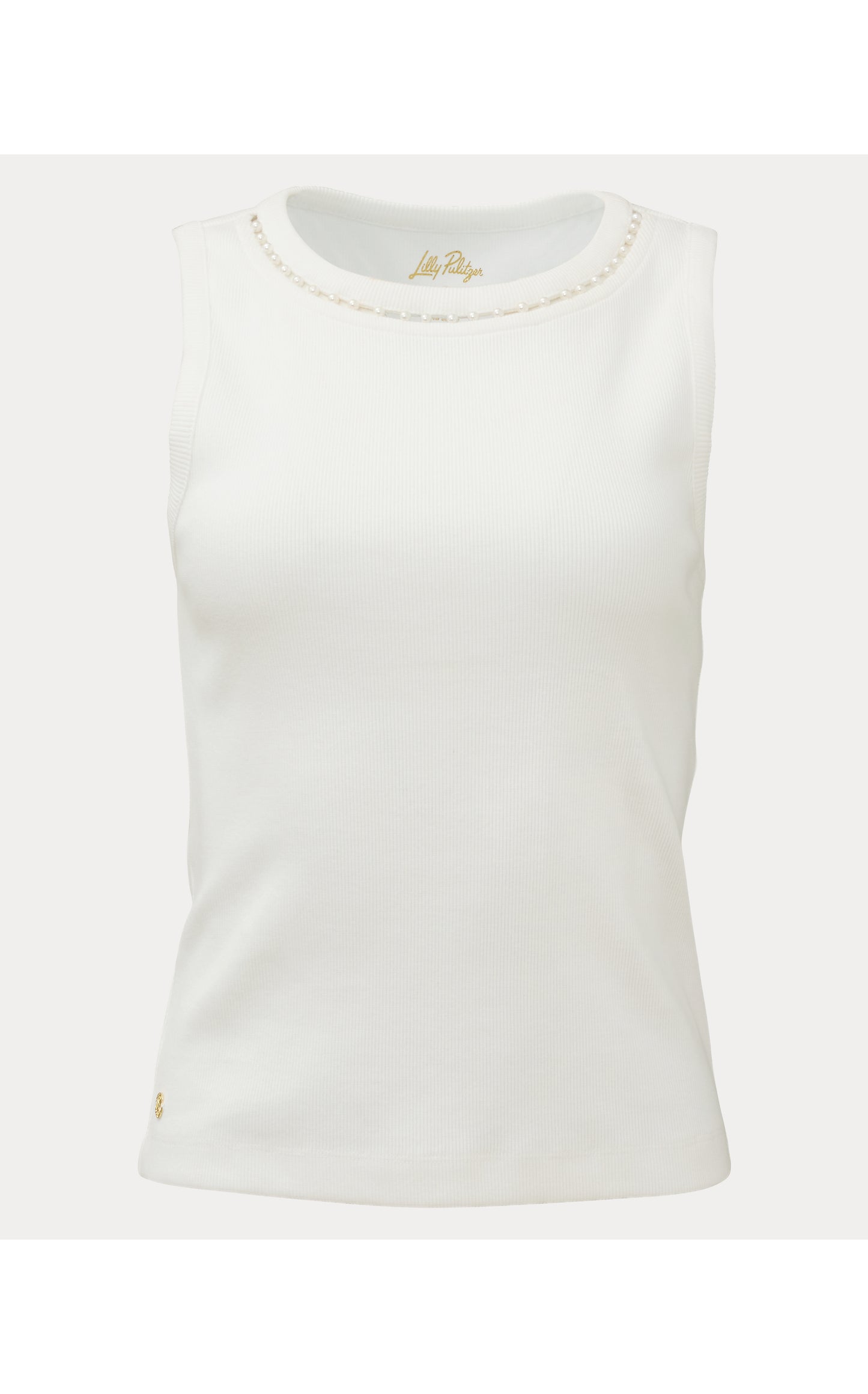 Vanna Knit Top - Resort White