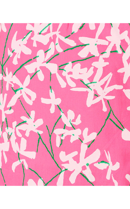 Daye Mini Skort - Confetti Pink Liza Overprint