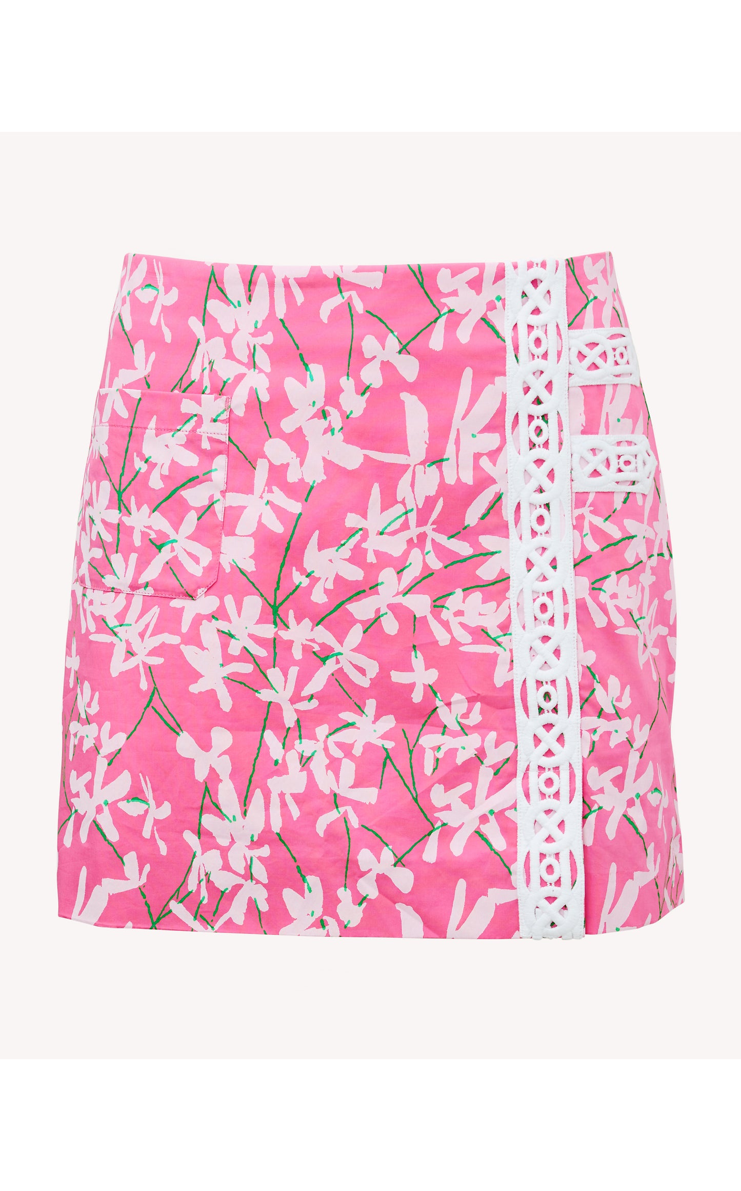 Daye Mini Skort - Confetti Pink Liza Overprint