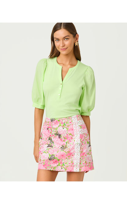 Daye Mini Skort - Pistachio Macaron Bees Knees