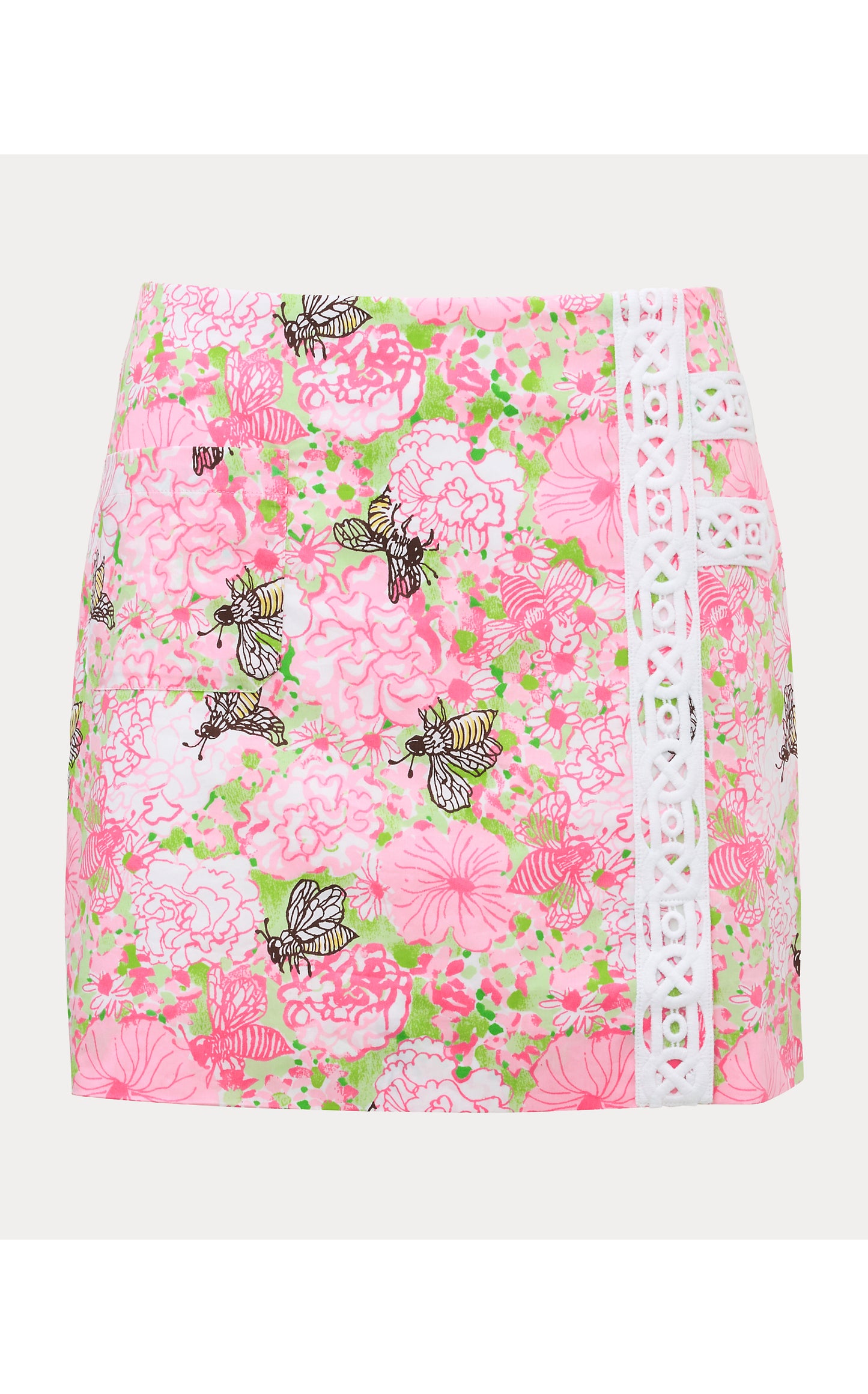 Daye Mini Skort - Pistachio Macaron Bees Knees