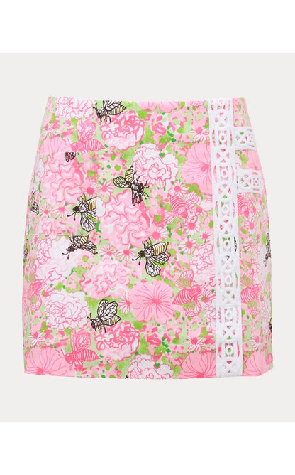 Daye Mini Skort - Pistachio Macaron Bees Knees