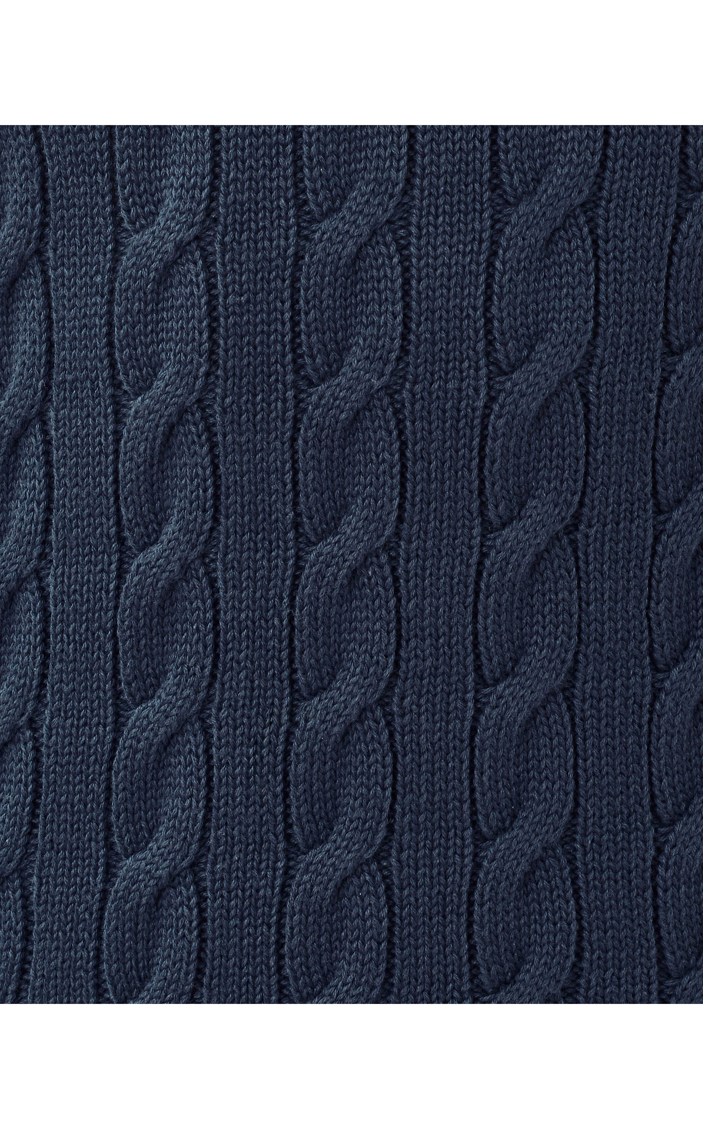 Brockton Crew Neck Sweater Tank - Low Tide Navy