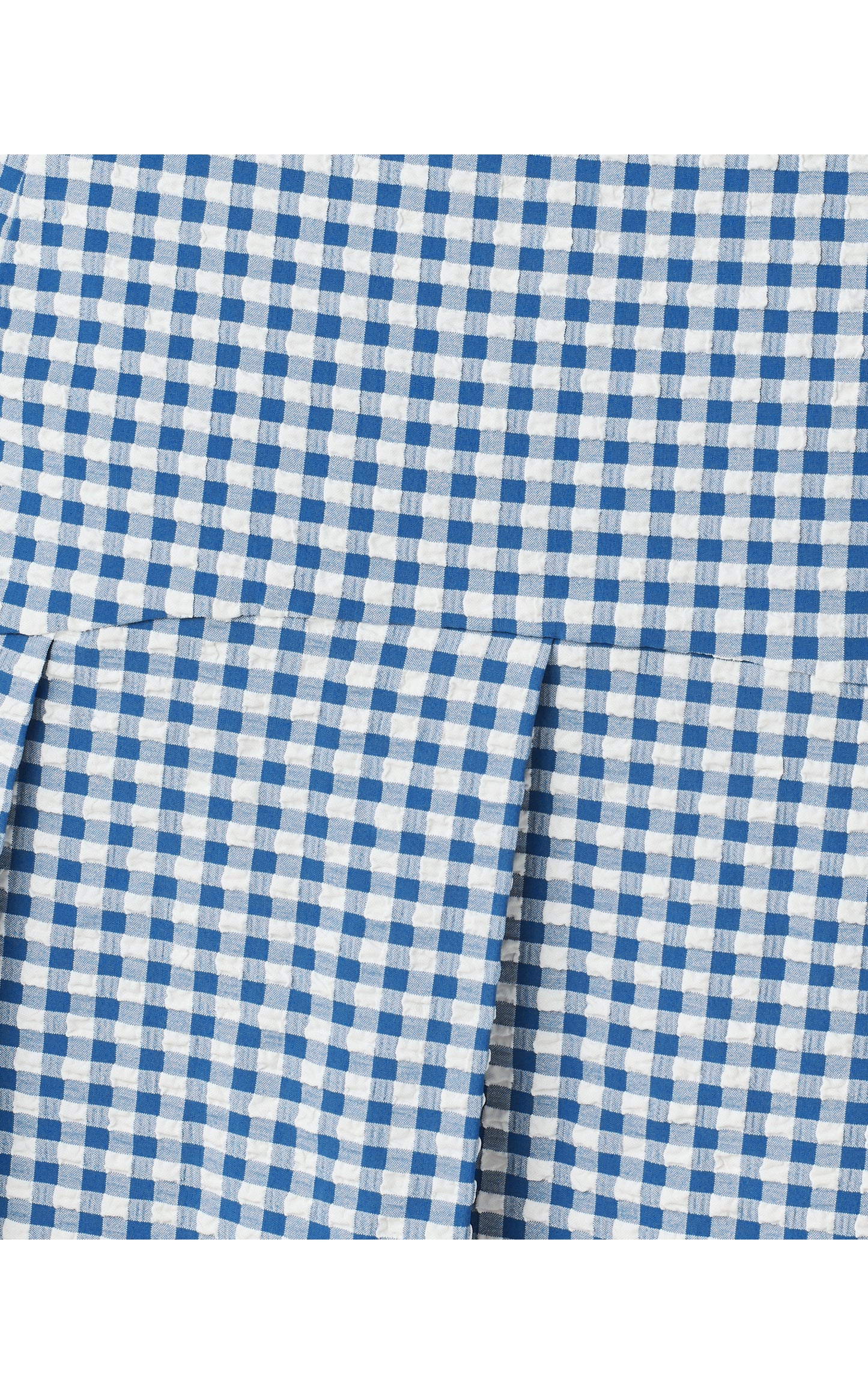 UPF50+ Thera Skort - Starlight Navy Mini Performance Gingham