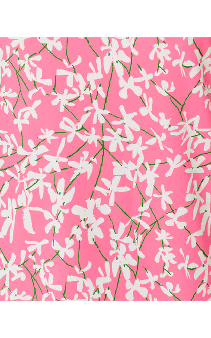 UPF50+ Caleta  Active Dress - Confetti Pink Crossgrain Lil Liza
