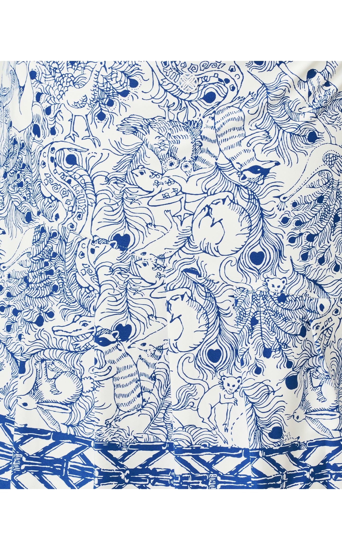 UPF50+ Caleta Skort - Starlight Navy Zoology Engineered Luxletic Skort