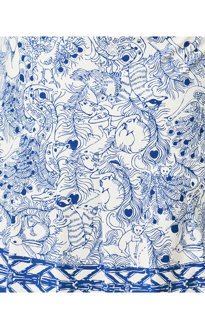 UPF50+ Caleta Skort - Starlight Navy Zoology Engineered Luxletic Skort