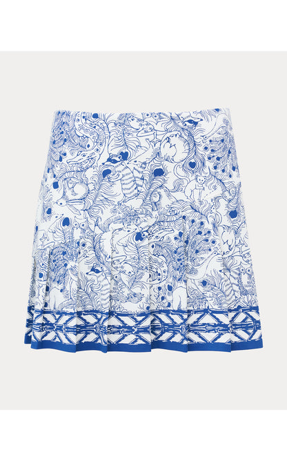UPF50+ Caleta Skort - Starlight Navy Zoology Engineered Luxletic Skort
