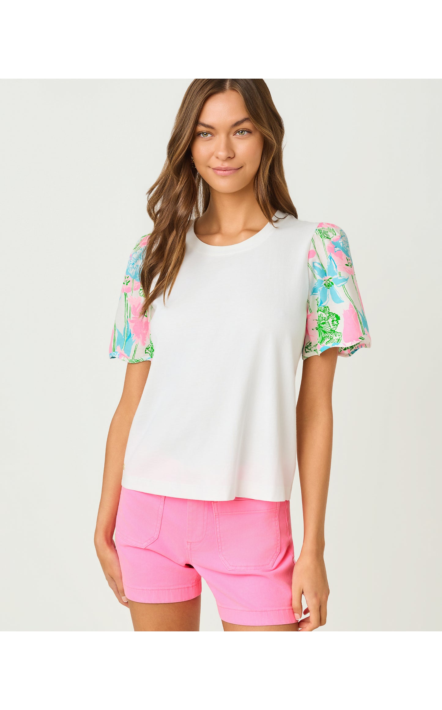 Harleen High Rise Short - Pink Worth