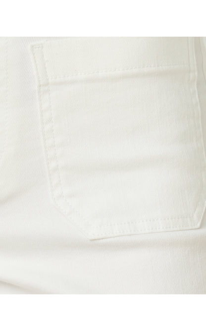 Harleen High Rise Short - Resort White