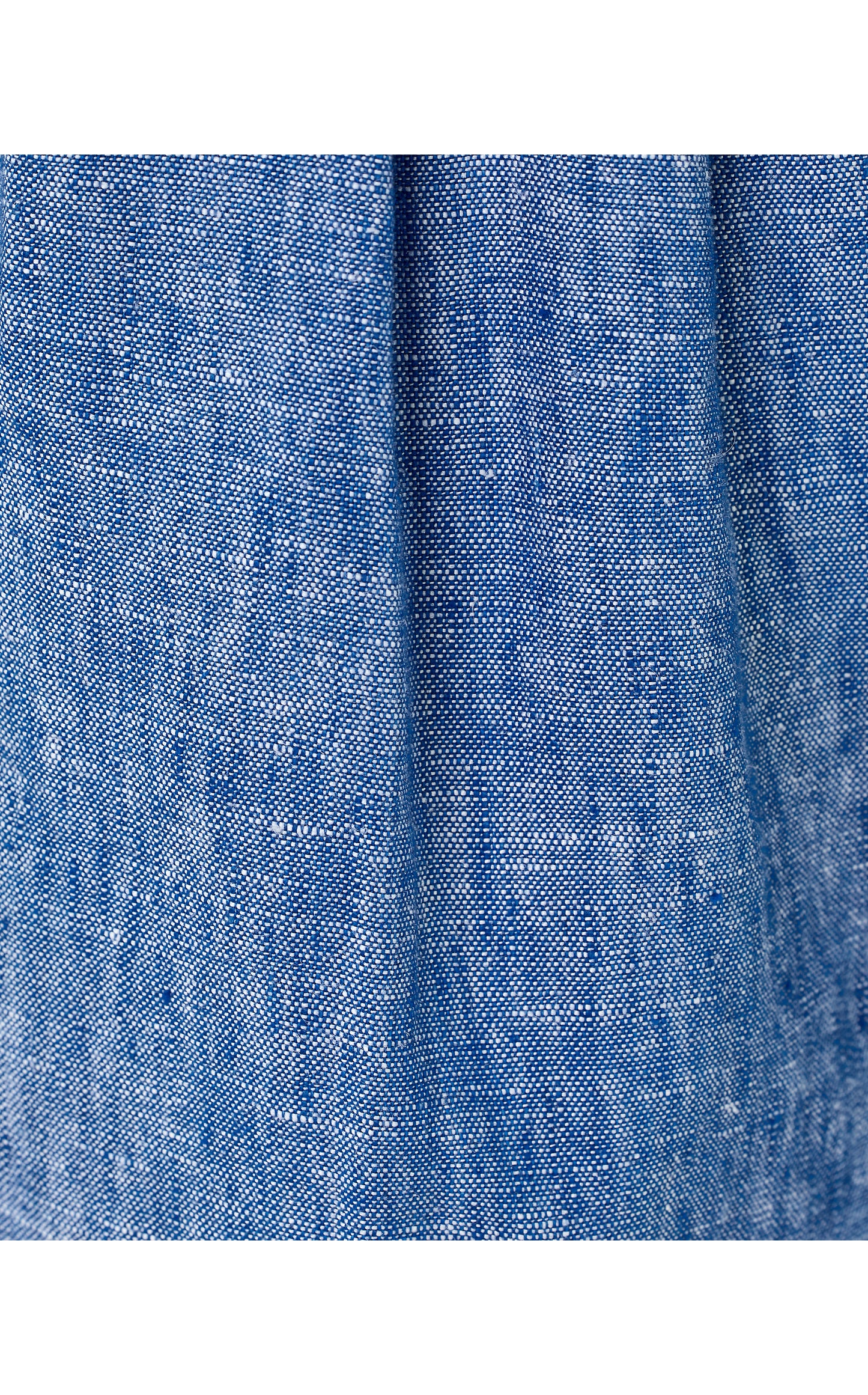 Dewey Linen 7" Short - Starlight Navy X Resort White