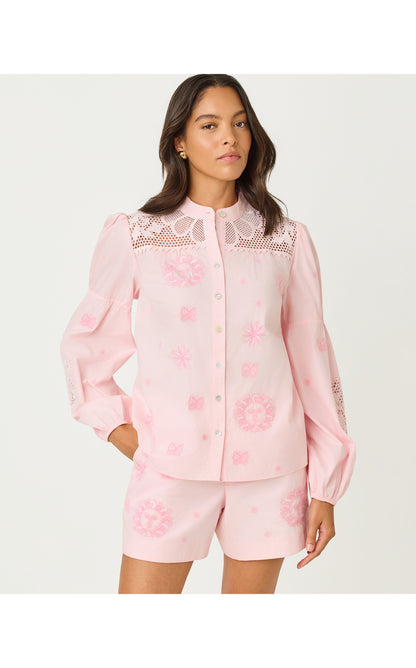 Alameda High Rise Short - Pink Muse