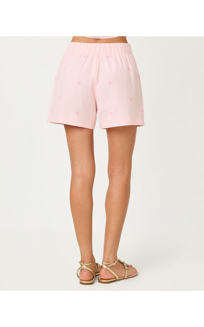 Alameda High Rise Short - Pink Muse