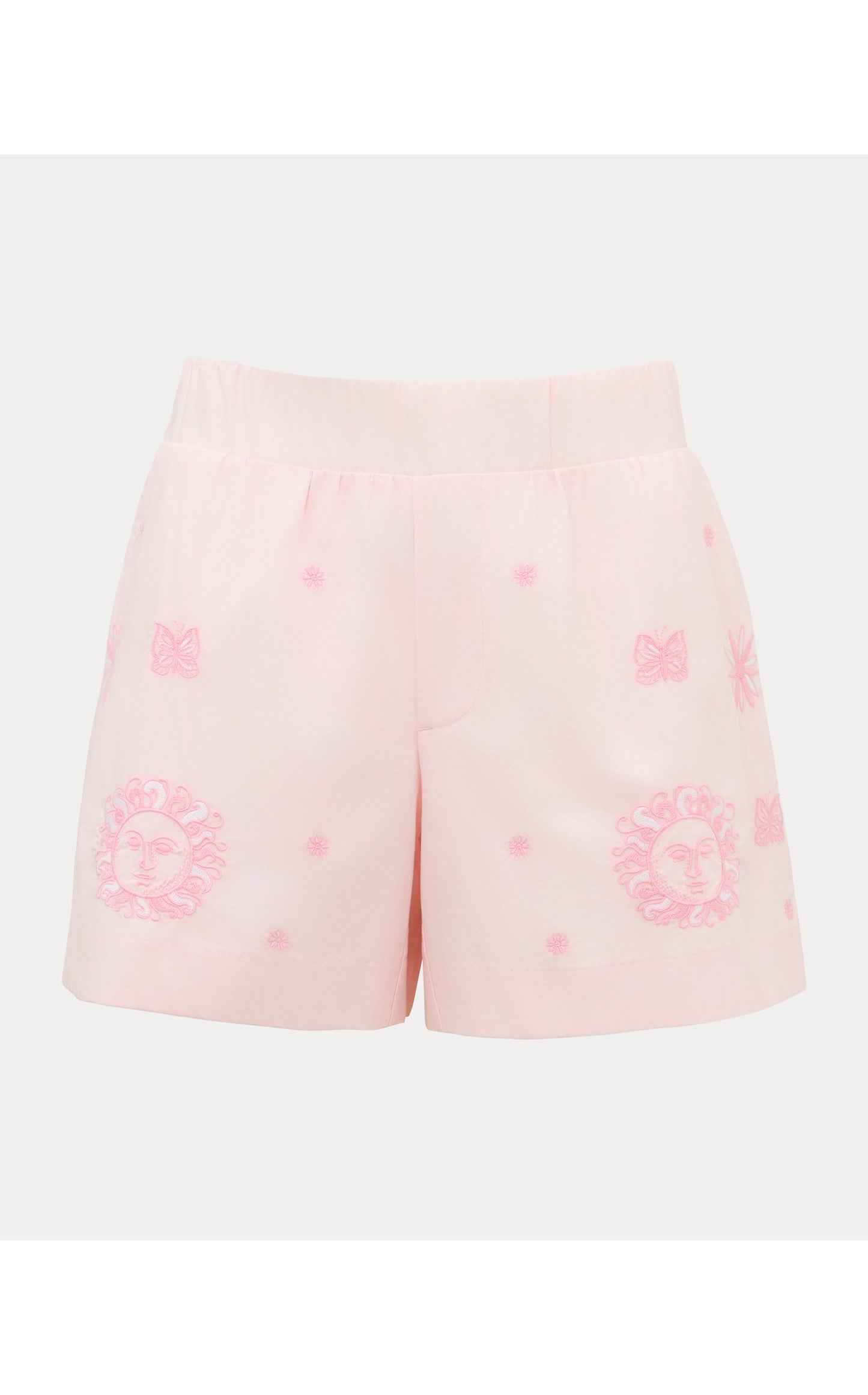 Alameda High Rise Short - Pink Muse